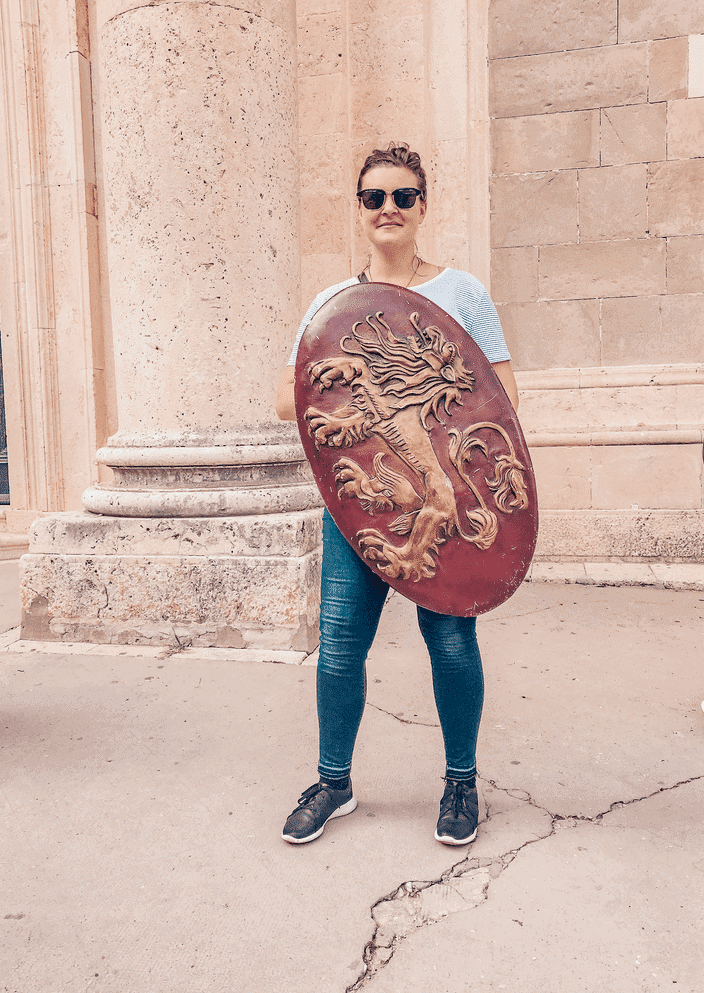 A Solo Woman Traveling in Dubrovnik