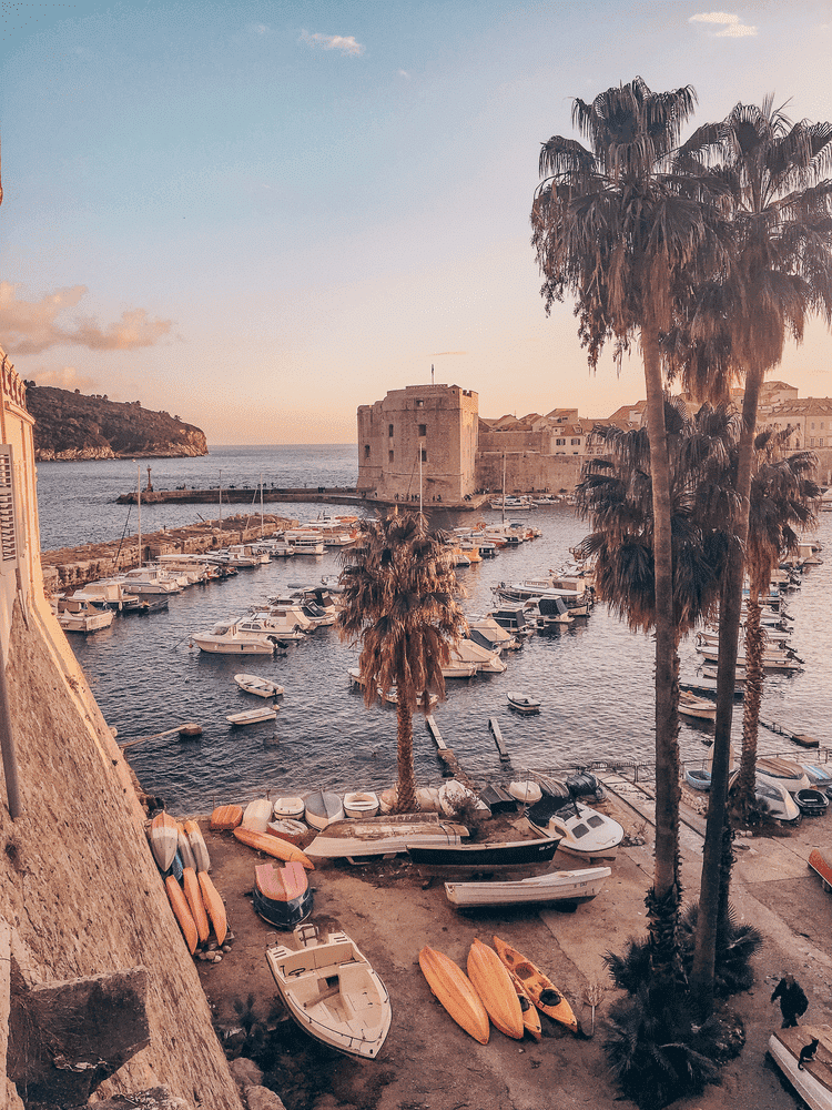 A Solo Woman Traveling in Dubrovnik