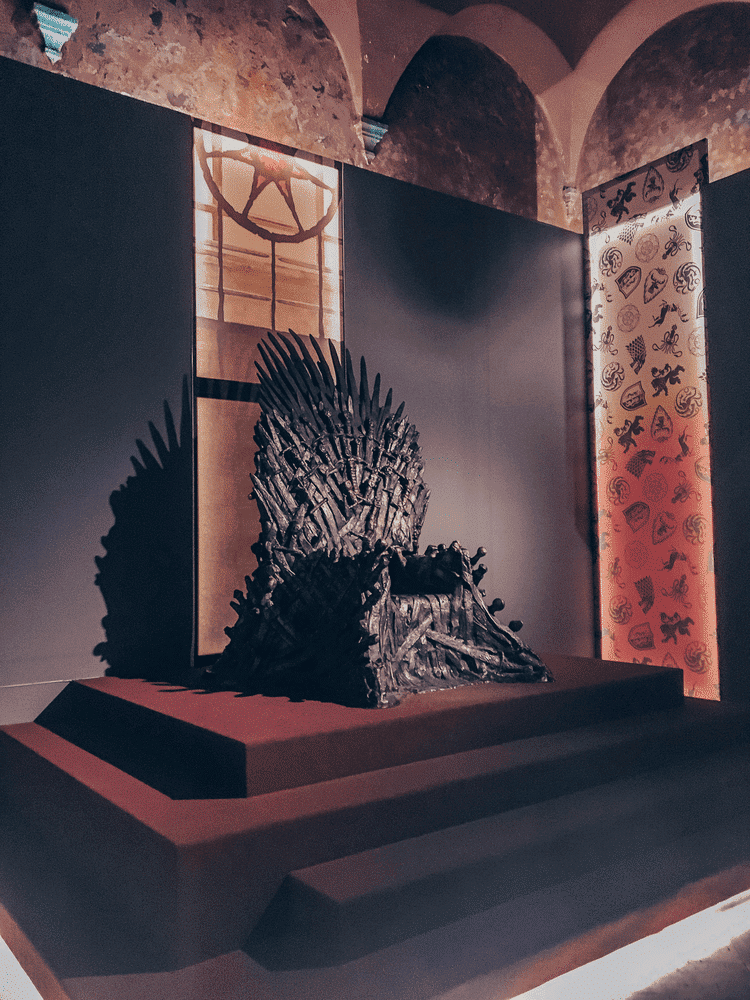 Iron Throne Game of Thrones