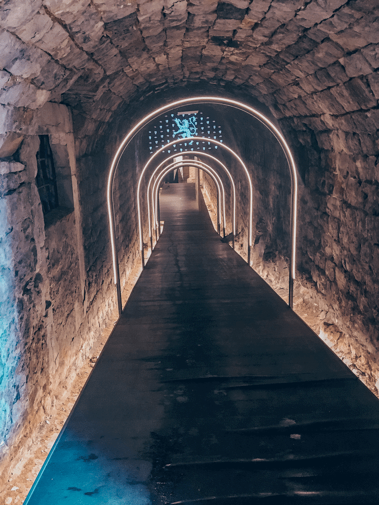 Lokrum Island Underground Museum 