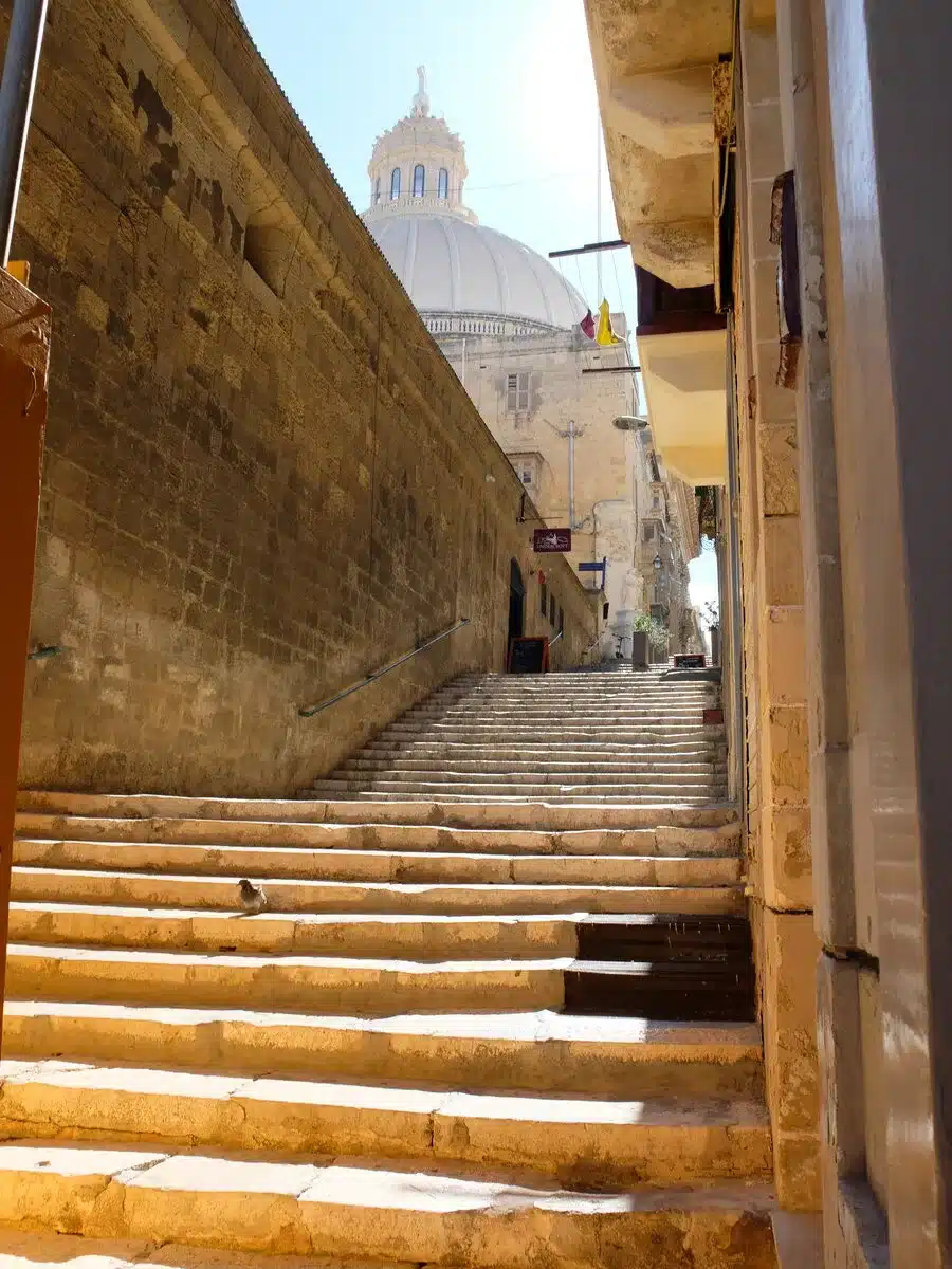 5 day malta itinerary