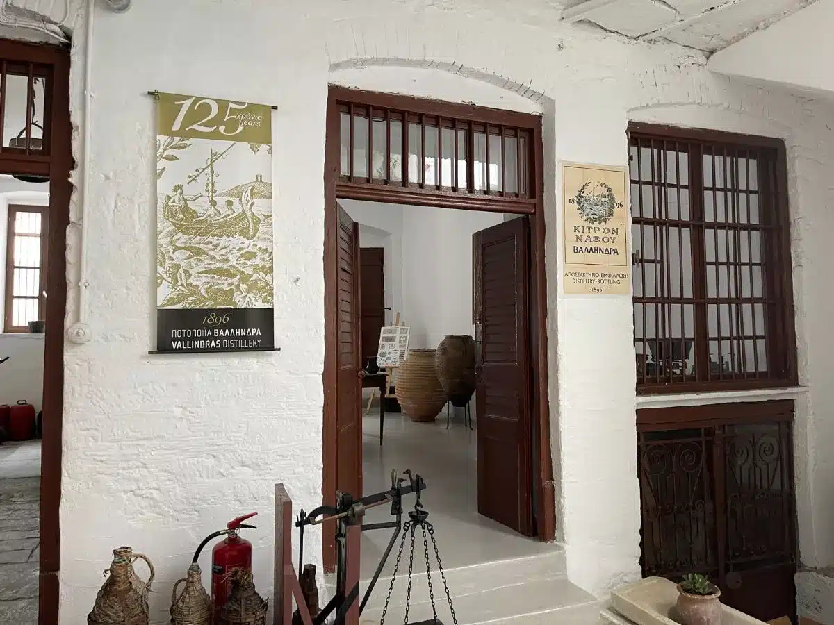 Kitron Distillery in the Village of Chalki