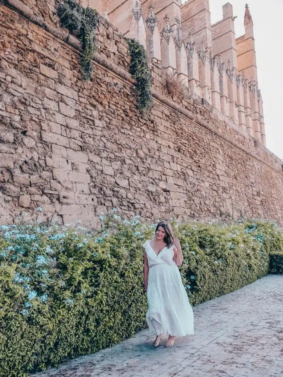 A Solo Woman Traveling in Majorca