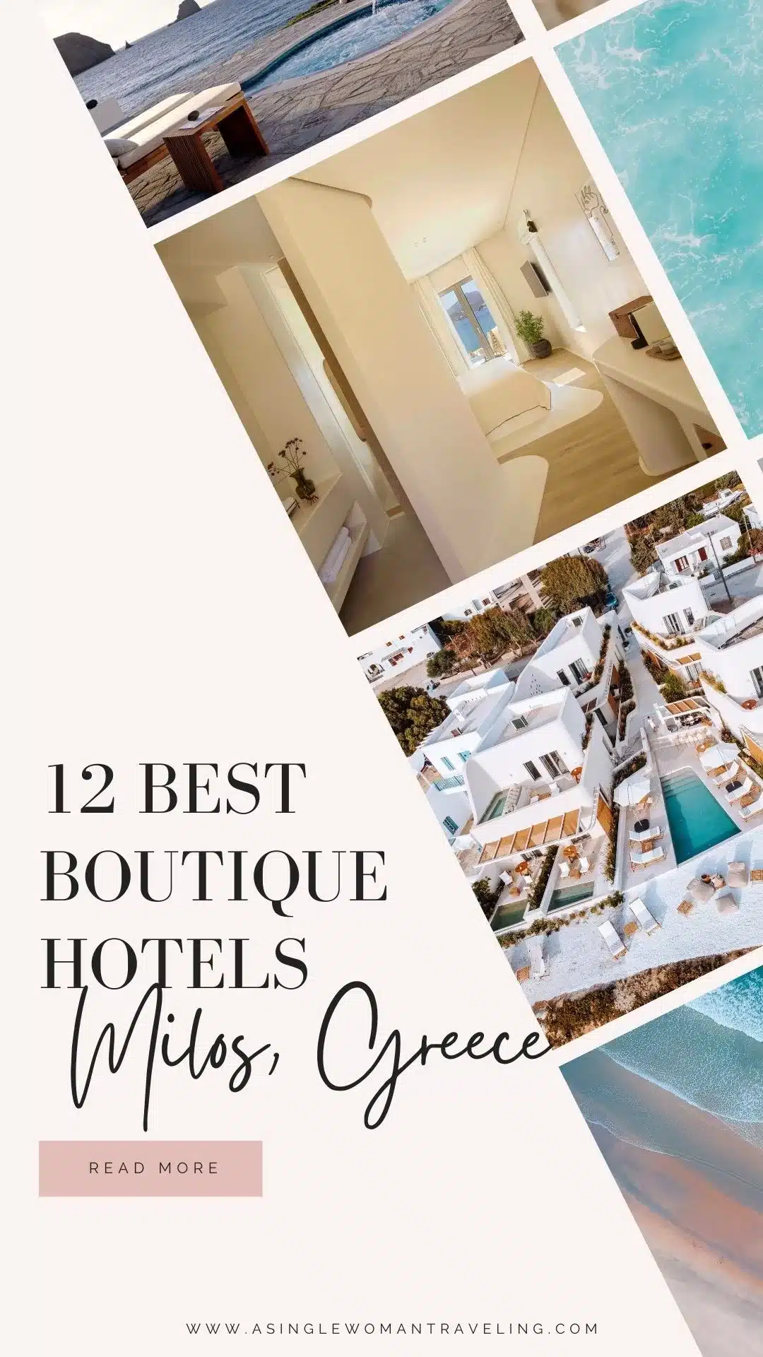 The Best 12 Boutique Hotels in Milos