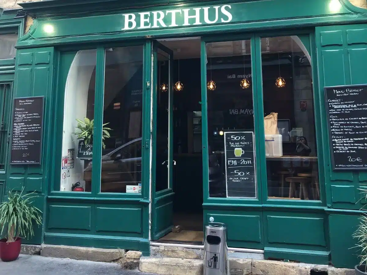 Getting at Berthus Restauarnt