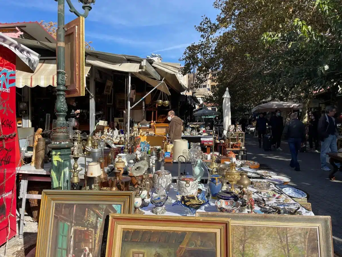 Monastiraki Flea Market