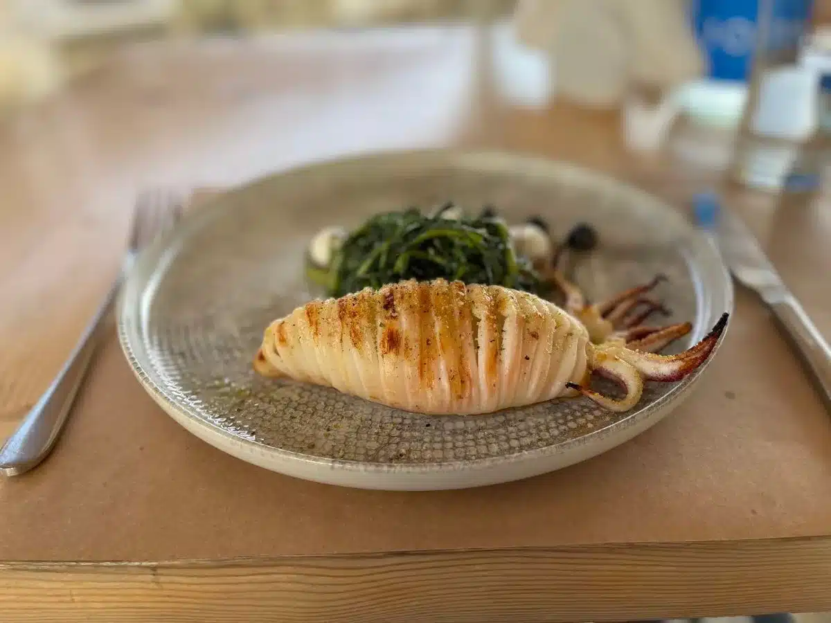 Dal Professore Naxos Mediterranean Restaurant