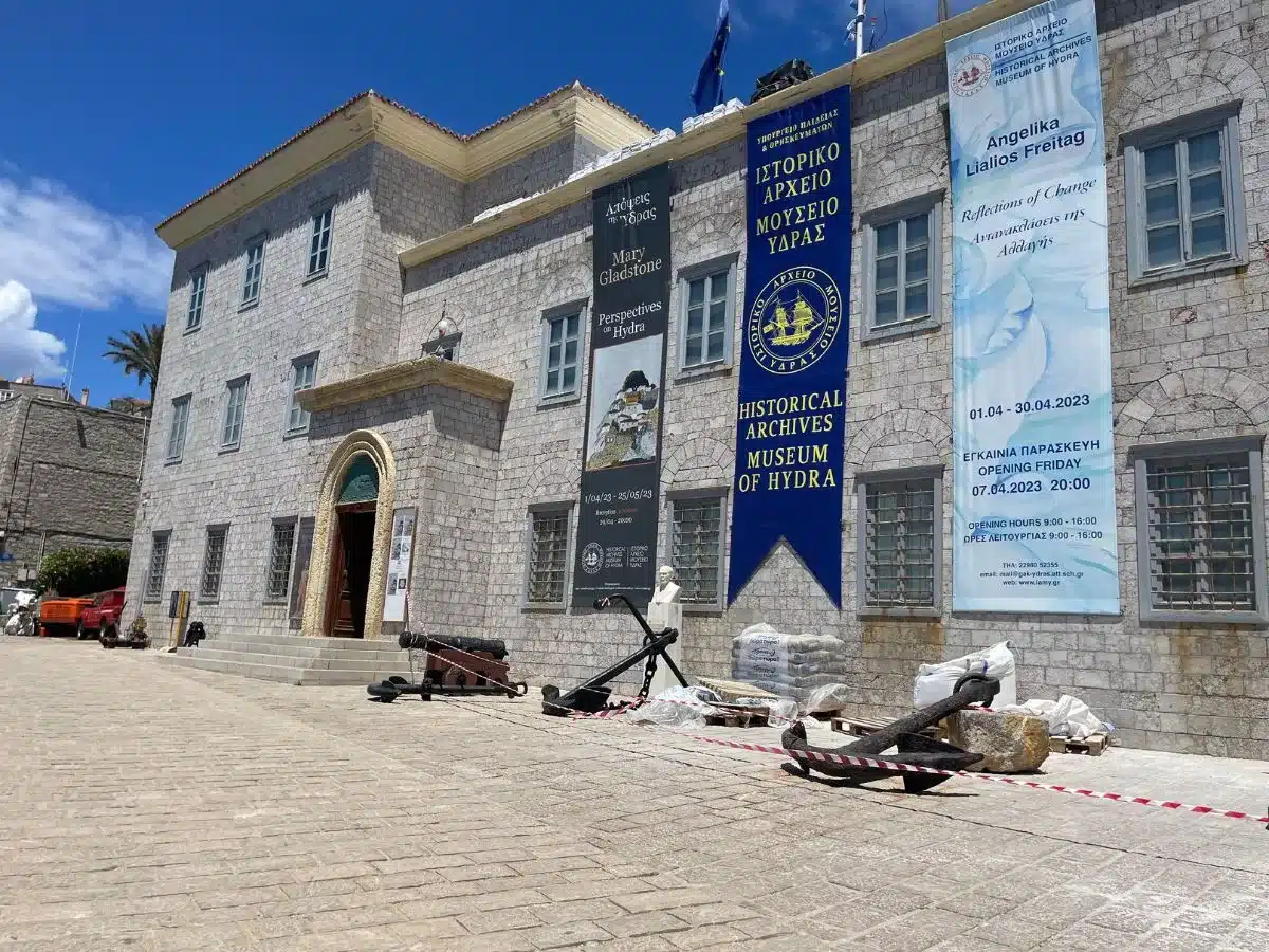 Museum in Hydra