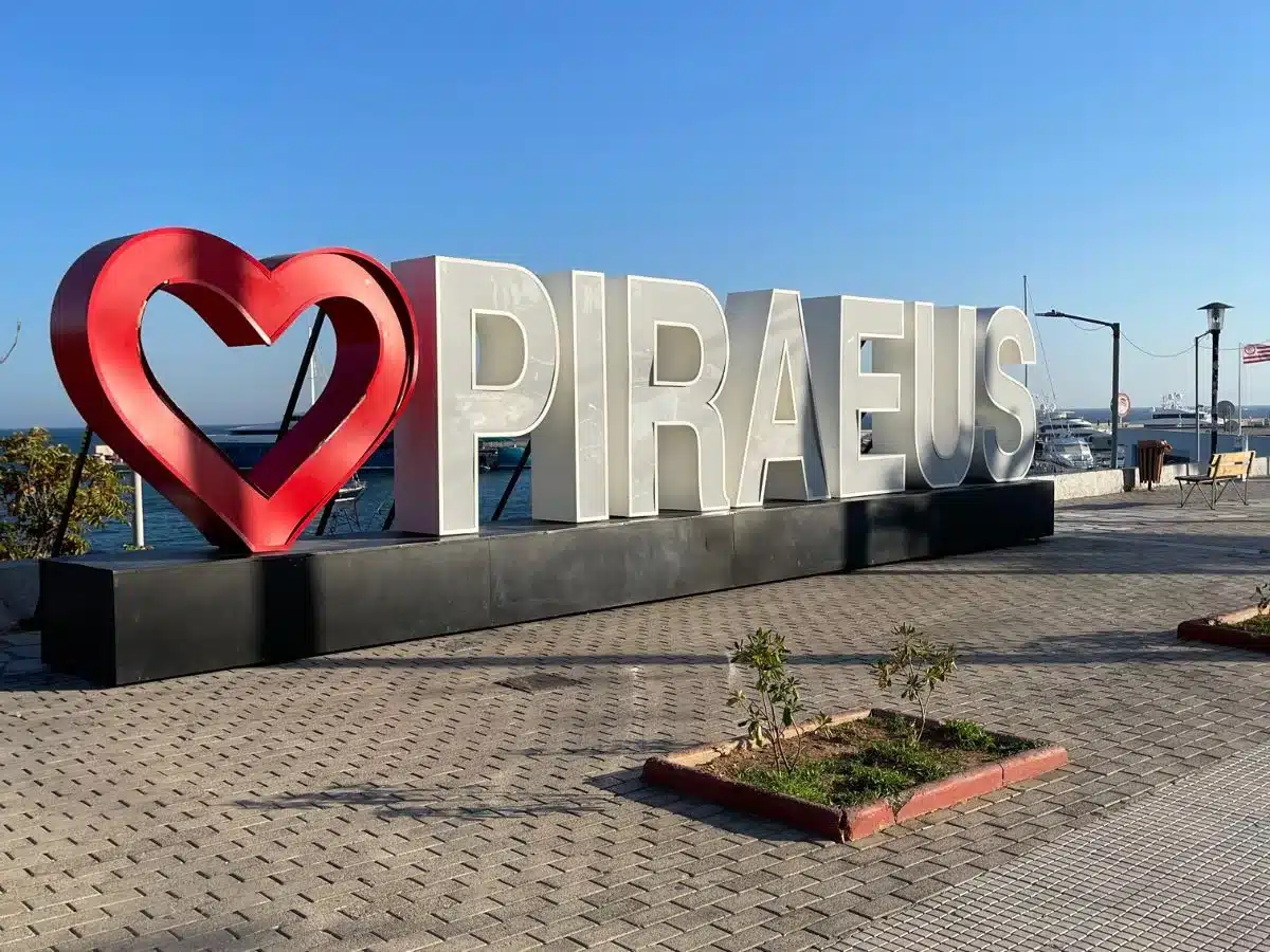 Piraeus in Athens Greece