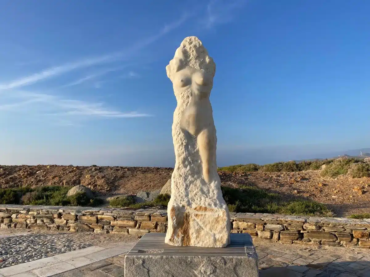 Princess Ariadne and Theseus