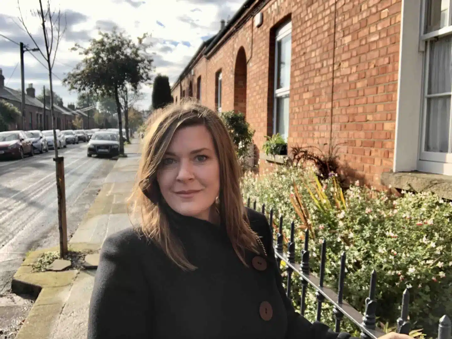 Women walking the streets of Dublin alone