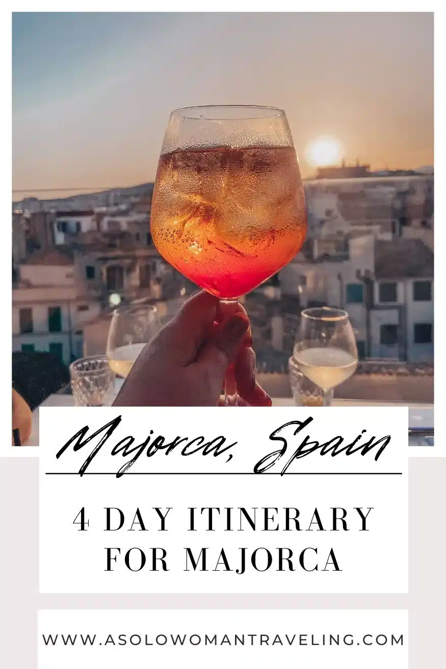 Majorca Itinerary